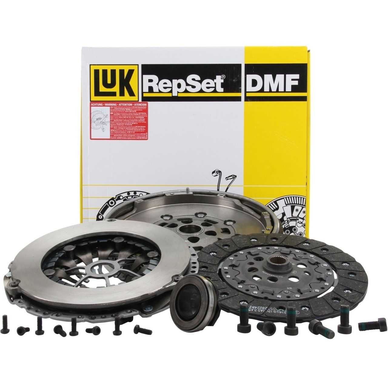 LUK 600001600 I Volant Debriyaj Seti
